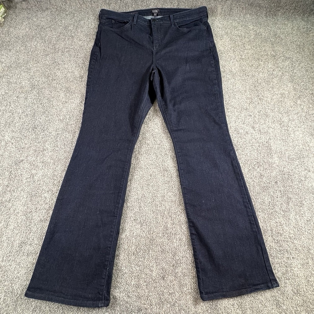 NYDJ Women's Boot Cut Jeans in Dark Indigo
